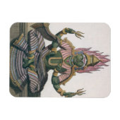 パルヴァティ、「Voyaux Indes et a la Chine」より マグネット (横)