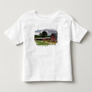 パルースの農場地帯を巡る旅 4 トドラーTシャツ