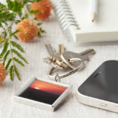 パルーズの夕焼け キーホルダー (側面)