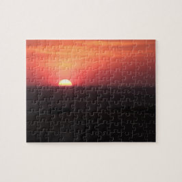 パルーズの夕焼け ジグソーパズル