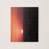 パルーズの夕焼け ジグソーパズル (縦)