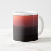 パルーズの夕焼け ジャンボコーヒーマグカップ (正面右)