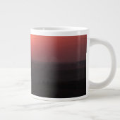 パルーズの夕焼け ジャンボコーヒーマグカップ (右)