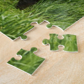 パルーズの畑で馬を見る2 ジグソーパズル (側面)