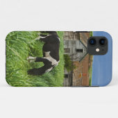 パルーズの畑で馬を見る2 Case-Mate iPhoneケース (裏面(横))