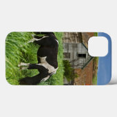 パルーズの畑で馬を見る2 Case-Mate iPhoneケース (裏面 (横))