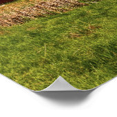 パルーズの農地を通る乗り物 ポスター (角)