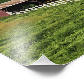 パルーズの農場の国を乗り越える4 フォトプリント            (角)