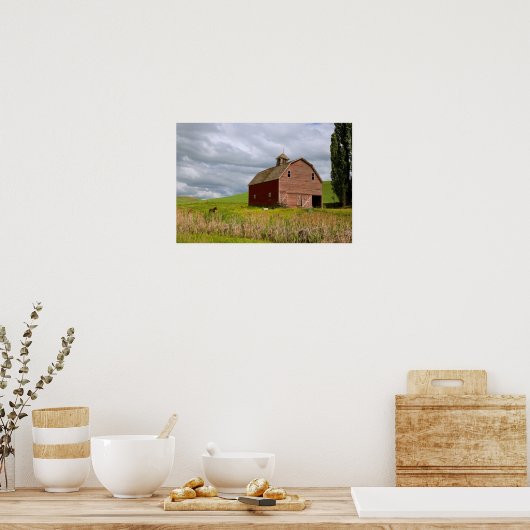 パルーズの農場の国を乗り越える4 ポスター (キッチン)