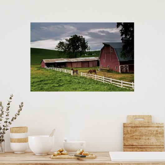 パルーズの農場の国を乗り越える4 ポスター (キッチン)