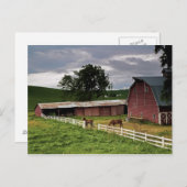 パルーズの農場の国を乗り越える4 ポストカード (正面/裏面)