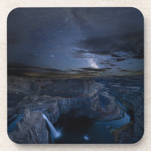 パルーズ滝パーク&ミルキーウェイ |ワシントン州 コースター (正面)