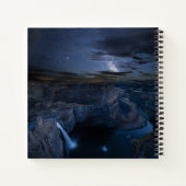 パルーズ滝パーク&ミルキーウェイ |ワシントン州 ノートブック (裏面)