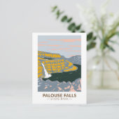 パルーズ滝州パークワシントンヴィンテージ ポストカード (スタンド正面)