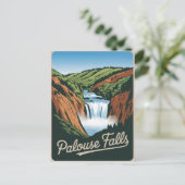 パルーズ秋ヴィンテージ ポストカード (スタンド正面)