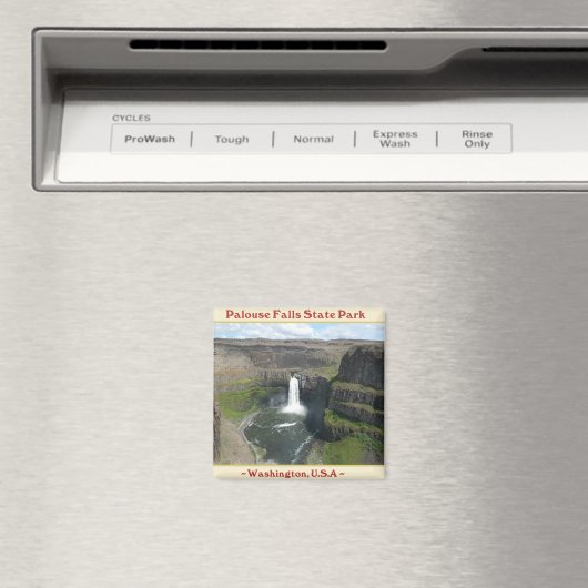 パルーズ秋州パークウォーターフォールズオブワシントン マグネット (インサイチュ (食洗機))