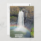 パルーズ秋州パークワシントン ポストカード (正面/裏面)