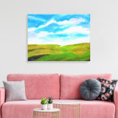 パルーズ キャンバスプリント (インサイチュ (リビング))