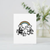 パル不気味ス ポストカード (スタンド正面)