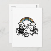 パル不気味ス ポストカード (正面/裏面)