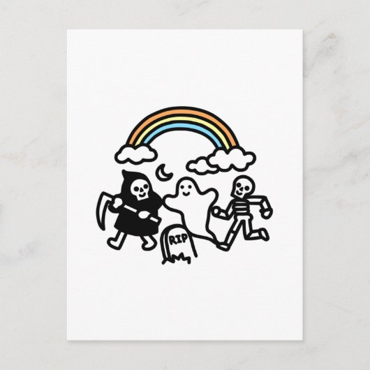 パル不気味ス ポストカード (正面)