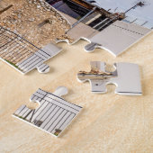 パル伝統的マ・デ・マヨルカの風車 – スペイン ジグソーパズル (側面)