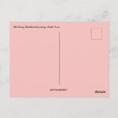 パル成仏修道院韓国 ポストカード (裏面)