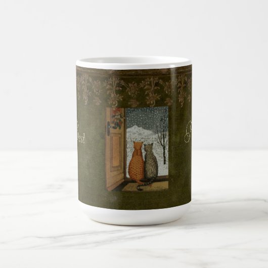 パル最高のスマグ コーヒーマグカップ (中央)