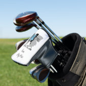 パル最高のブブルーバックバタフライで母 ゴルフヘッドカバー (インサイチュ)