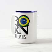 パル生まれマ11oz ツートーンマグカップ (正面左)