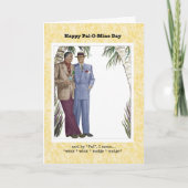 パル·オ·マイン、ゲイ挨拶 カード (正面)