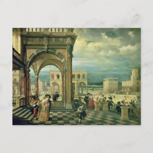 パレイタリアンス, 1623 ポストカード (正面)