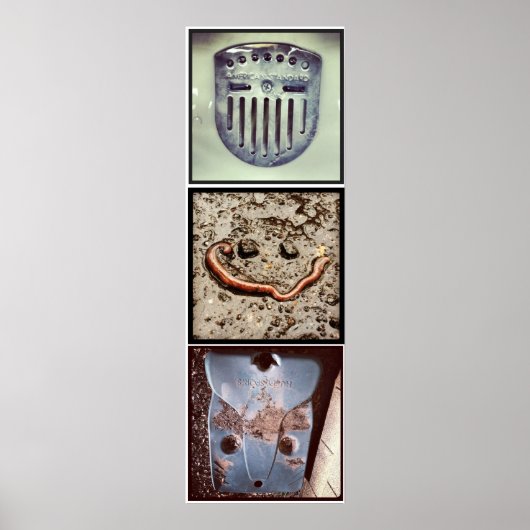 パレイドリア三部作ポスター ポスター (正面)