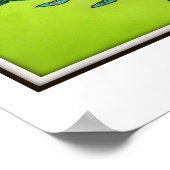 パレオイエローシー ポスター (角)