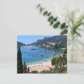 パレオカストゥサギリシャ ポストカード (スタンド正面)