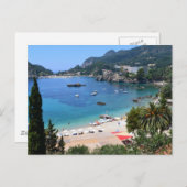 パレオカストゥサギリシャ ポストカード (正面/裏面)