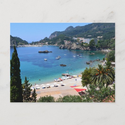 パレオカストゥサギリシャ ポストカード (正面)