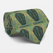 "パレオシック"カリメネナイアガレンシトリロバイトのネクタイ ネクタイ (ロール)