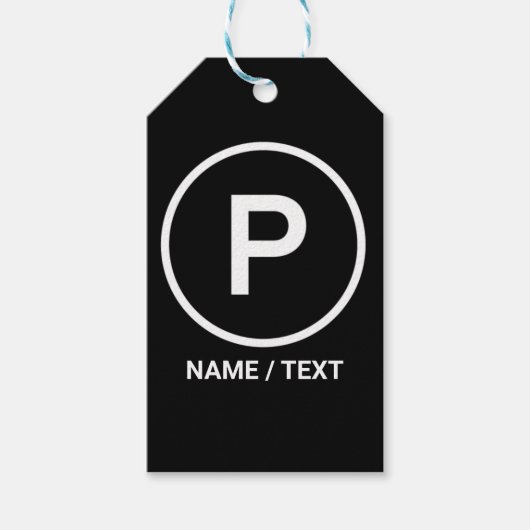 パレオダイエット天然赤身パーソナライズされた肉 ギフトタグ (正面)