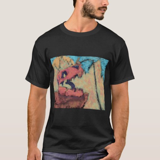 パレオ・プシーン3 Tシャツ (正面)