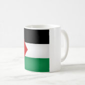 パレカッコいいチナ国旗 コーヒーマグカップ (正面右)