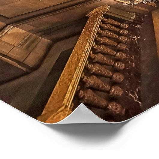 パレガルニエ ポスター (角)