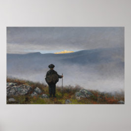 パレスが光るように金ゴールド ポスター