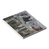 パレスの階段の猫 ノートパッド (アングル)