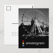 パレスアムステルグラム ポストカード (正面/裏面)