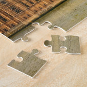 パレスオブウェストミンスターブリッジロンドンジグソーパズル ジグソーパズル (側面)