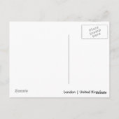 パレスオブウェストミンスター ポストカード (裏面)