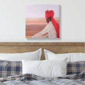 パレスガードジャイプール キャンバスプリント (インサイチュ (寝室))