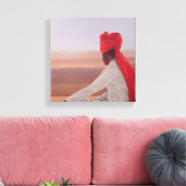 パレスガードジャイプール キャンバスプリント (インサイチュ (リビング))