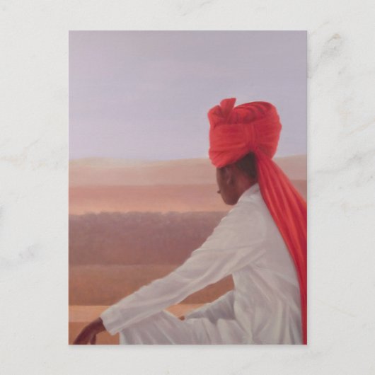 パレスガードジャイプール ポストカード (正面)